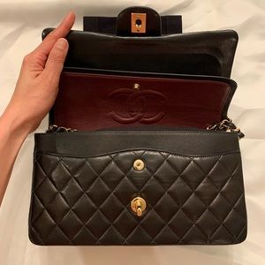 🚫SOLD🚫More photosChanel Vintage Double Flap bag.